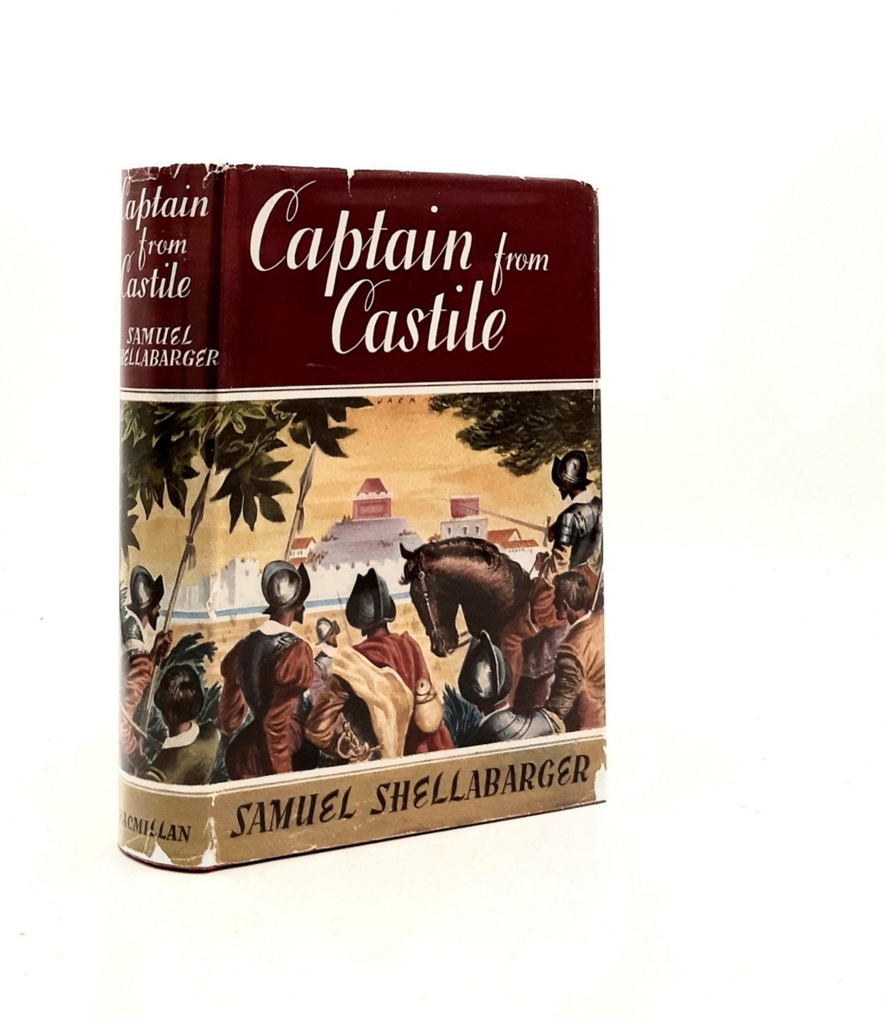 CAPTAIN FROM CASTILE by SHELLBARGER Samuel | Rothwell & Dunworth (ABA ...