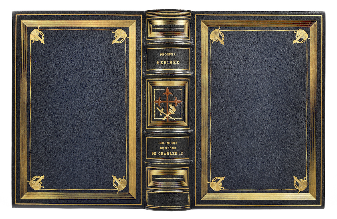 Chronique du règne de Charles IX. MÉRIMÉE Prosper. [Très bon] [Couverture rigide]