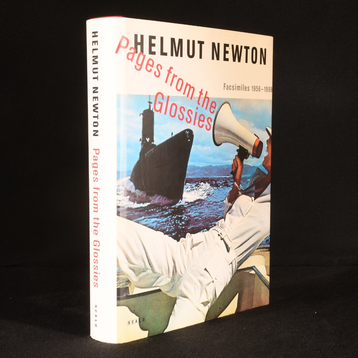 Pages from the Glossies: Facsimiles 1956-1998 by Helmut Newton 