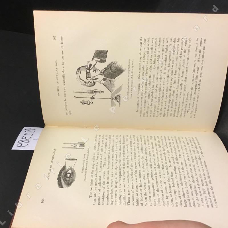The Optician's manual. Chapters 1-10, inclusive. A Treatise on the ...