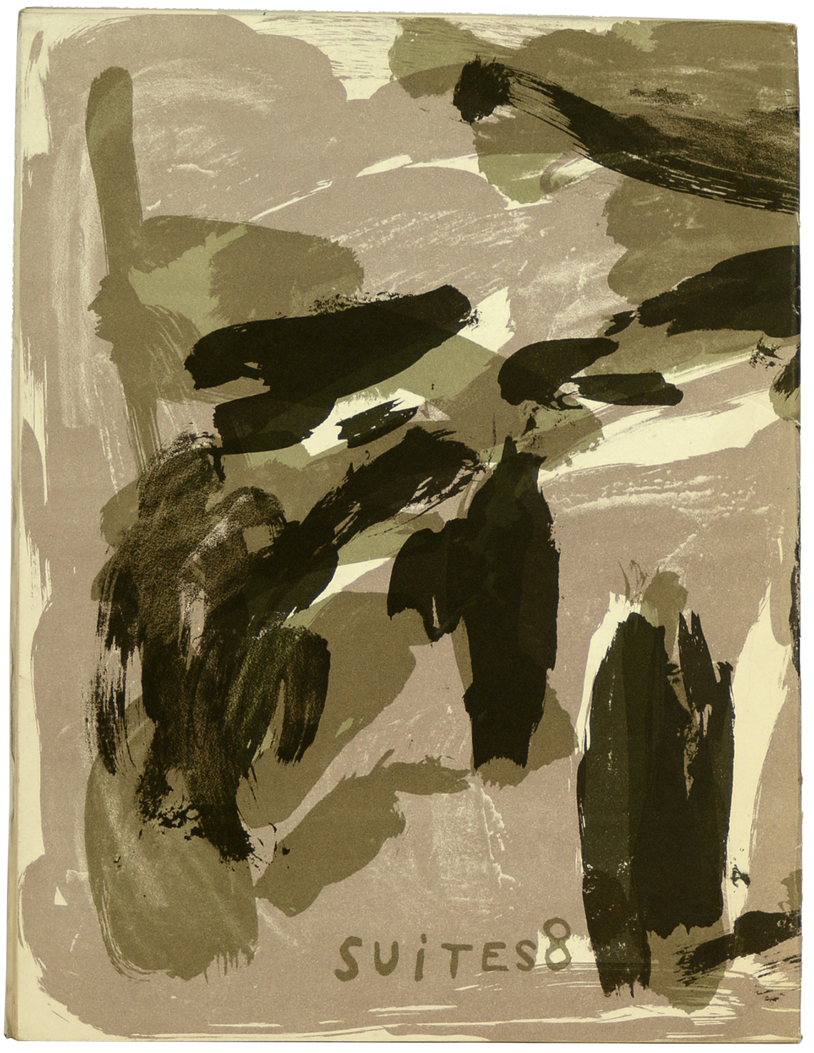 Suites 8. "Rencontres". Jeune peinture et sculpture internationales. N° 8, Novembre 1964. [GALERIE KRUGIER & CIE] [ ]