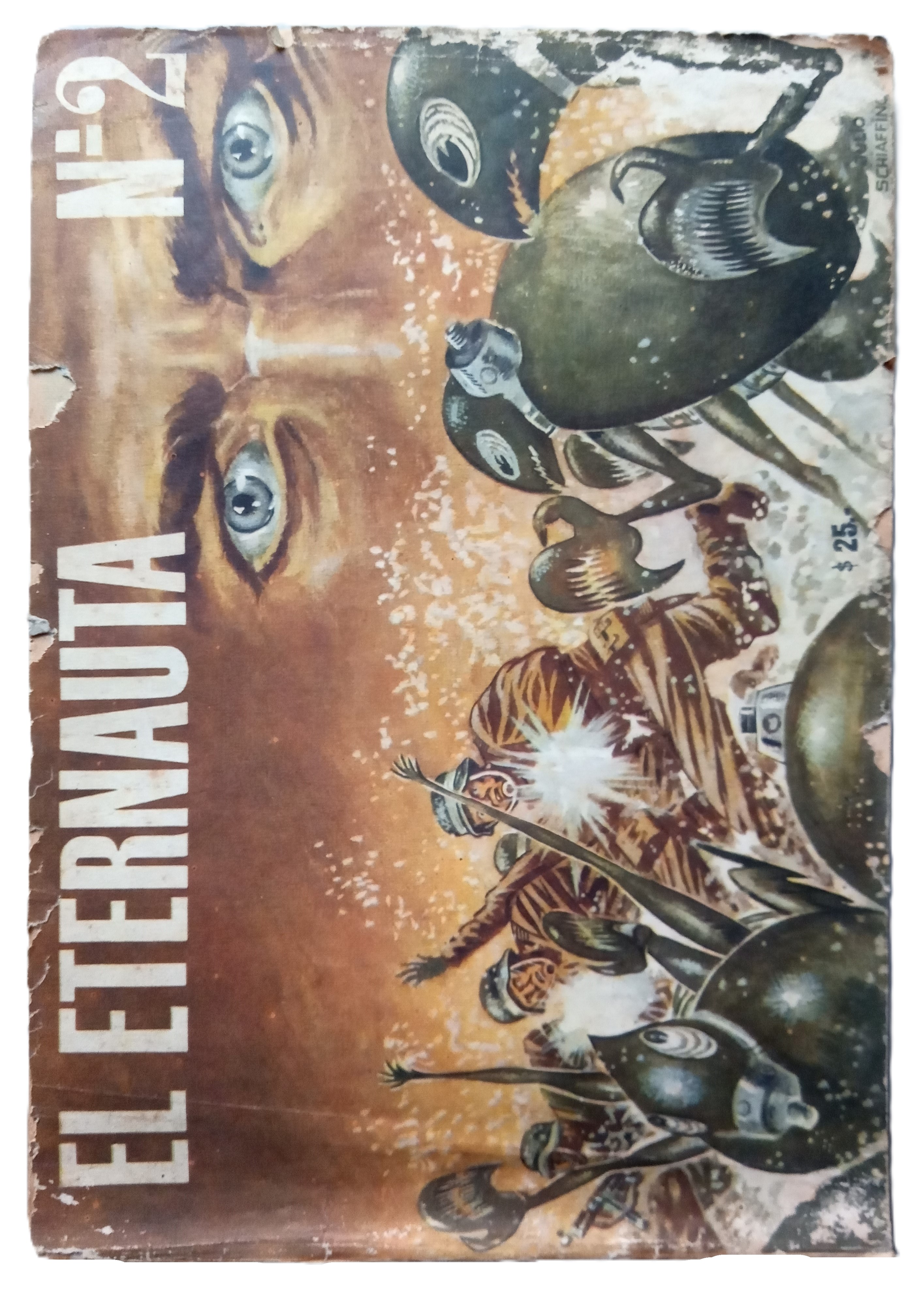 El Eternauta by Héctor Germán Oesterheld, Francisco Solano López: (1961)  Magazine&nbsp;/&nbsp;Periodical | Apartirdecero