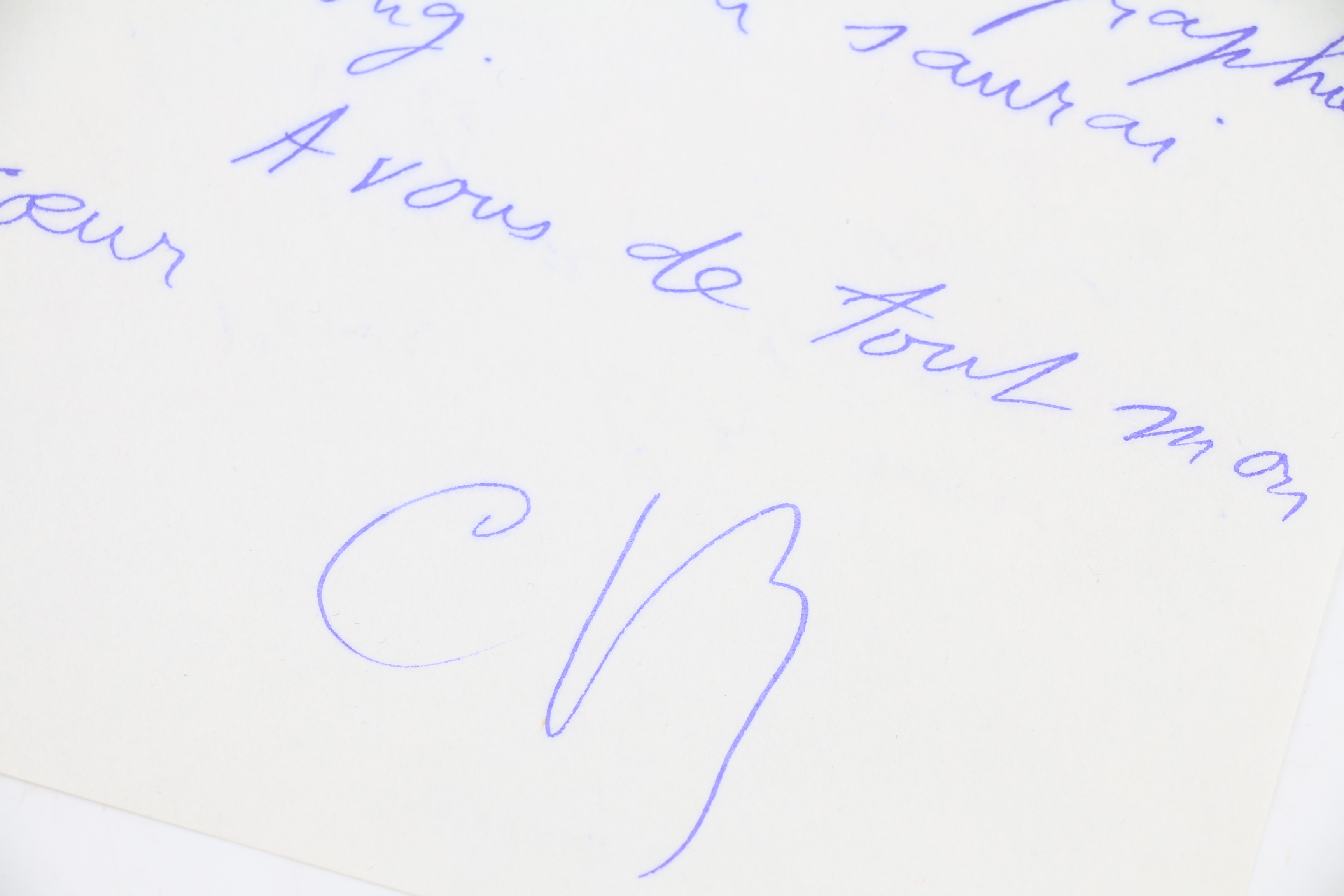 [Signé] Lettre autographe signée à son ami Pierre Louÿs évoquant leur ami commun Auguste Gilbert des Voisins (Pierre LOUS) - Claude FARRÈRE