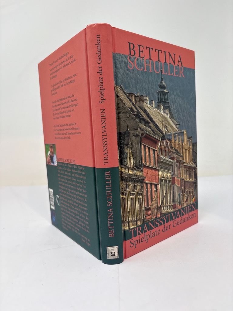 Transsylvanien - Spielplatz der Gedanken. Mit Zeichn. von Helmut von Arz - Schuller, Bettina