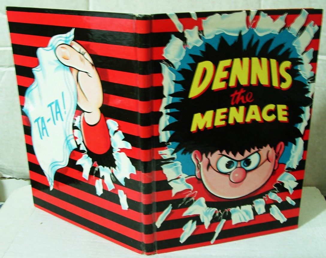 Dennis The Menace Annual 1964 by D.C.Thomson: Very Good Hardcover