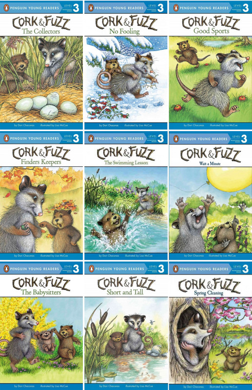 The Cork & Fuzz LEVEL 3 Readers Series Collection Set Books 1-9 by Dori Chaconas Series Paperback Bundle Dori Chaconas [Neuf] [Couverture souple]