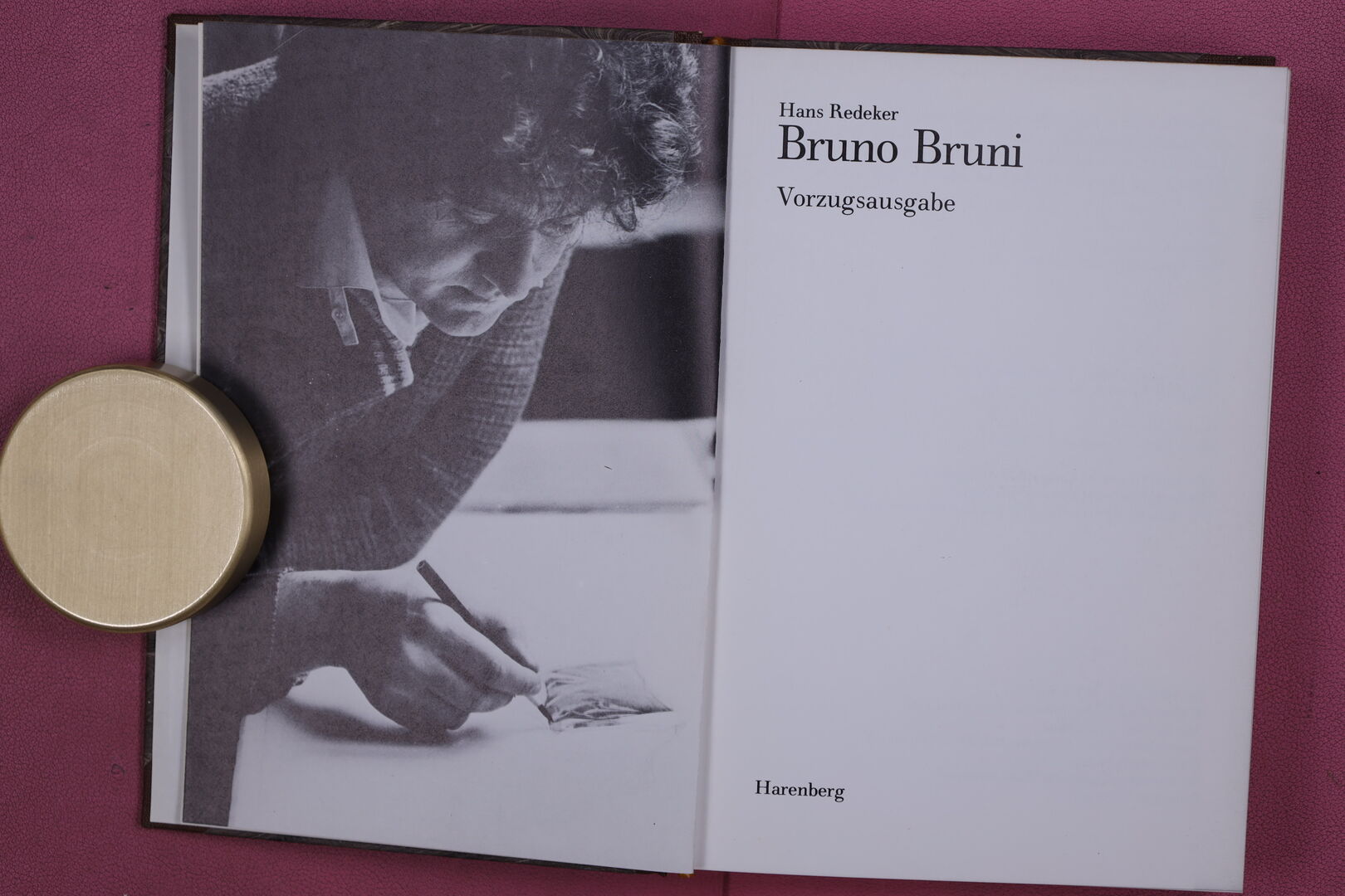 BRUNO BRUNI by Redeker Hans -: Gut Hardcover (1981) | Butterfly 