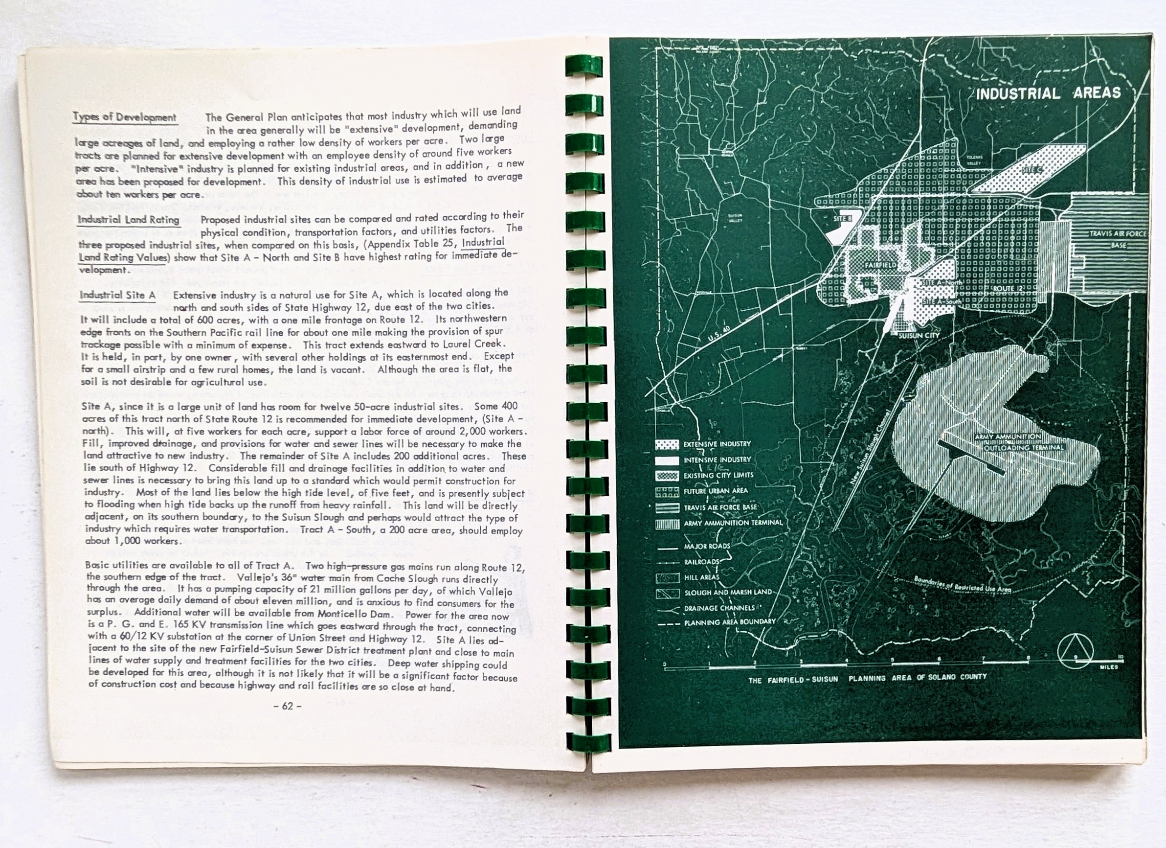 1956 FAIRFIELD, SUISUN CITY, and SOLANO ...