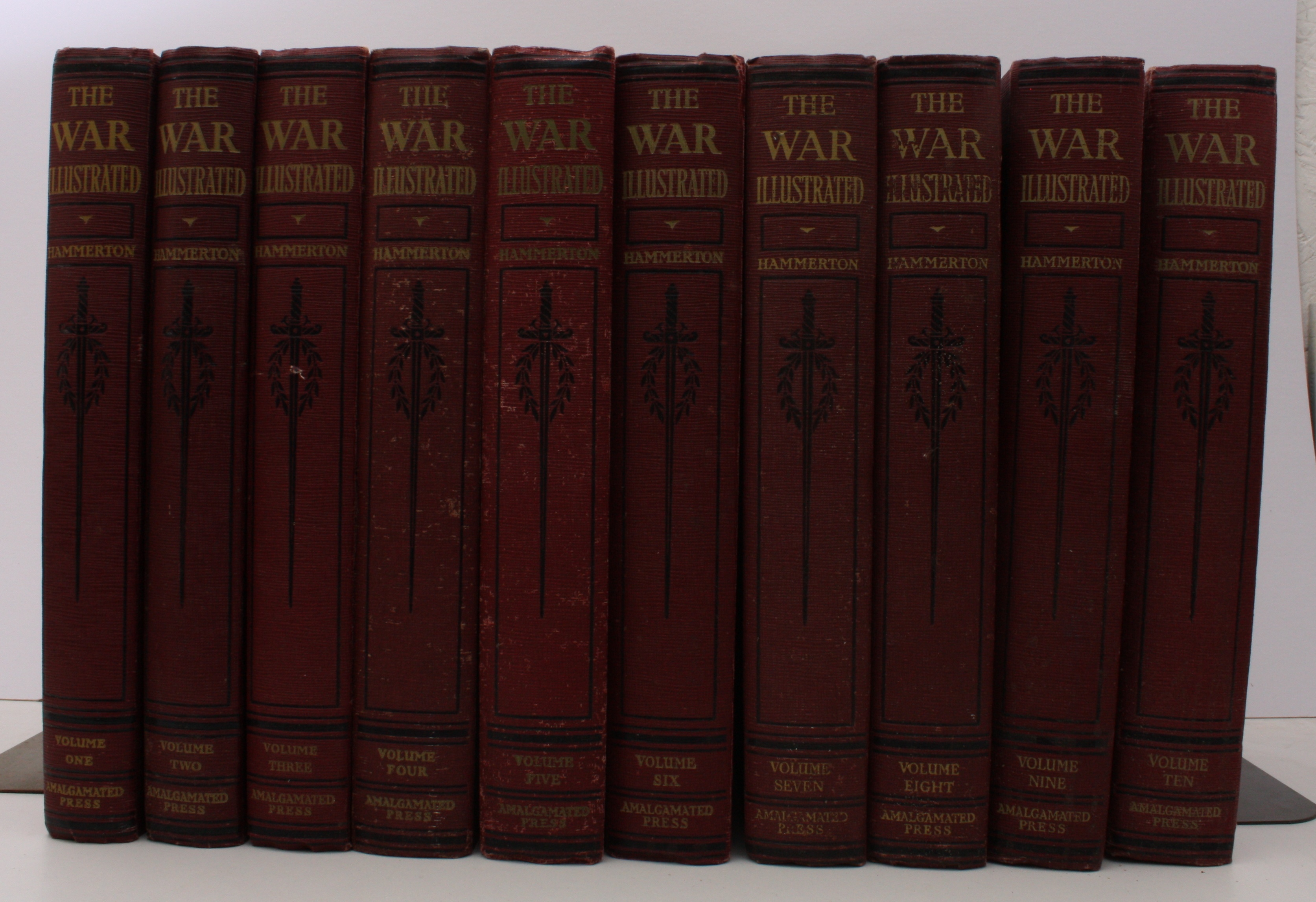 The War Illustrated [WWII]. Complete Record of the Conflict by Land and ...