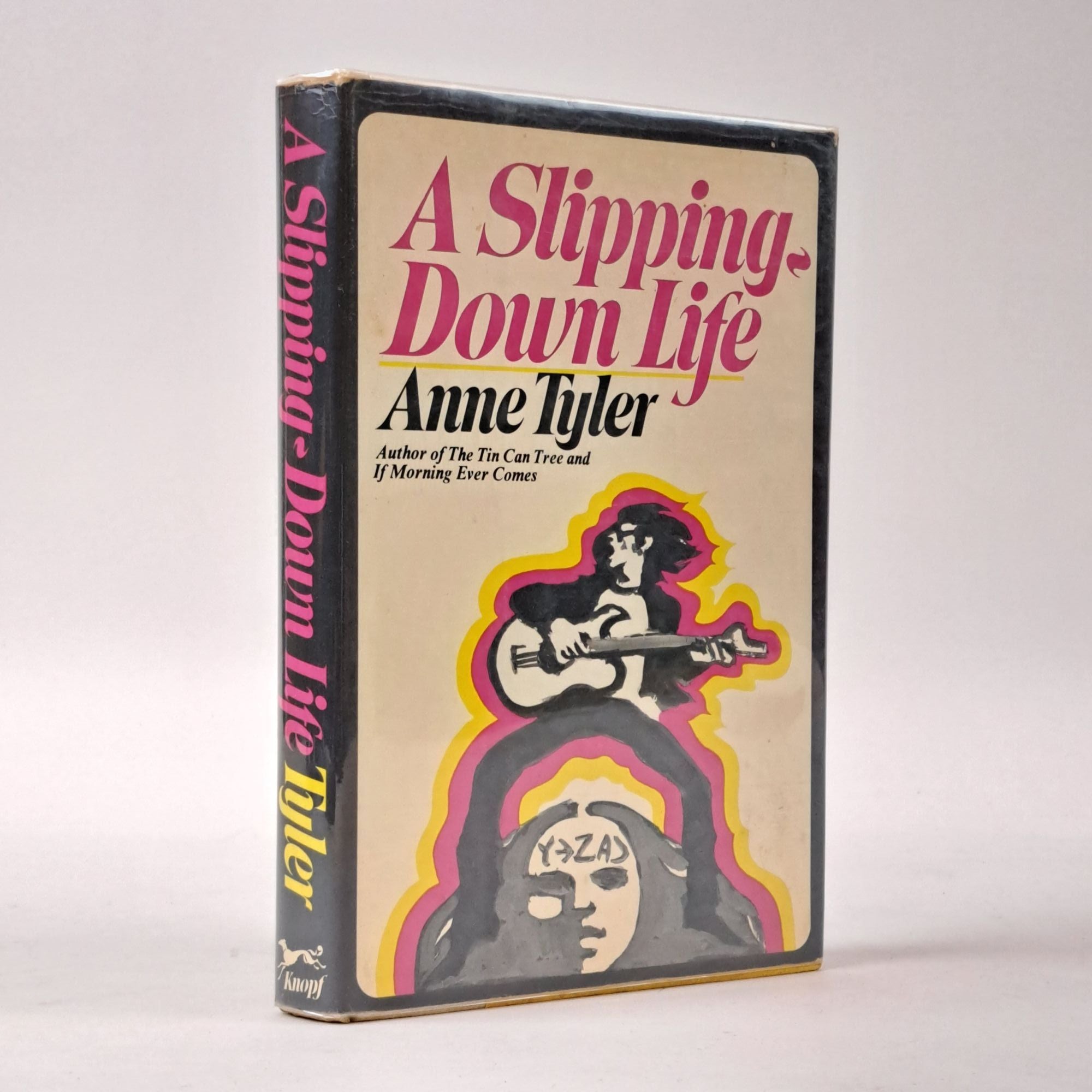 A SLIPPING-DOWN LIFE [Signed] by Tyler, Anne: Hardcover (1970) First ...