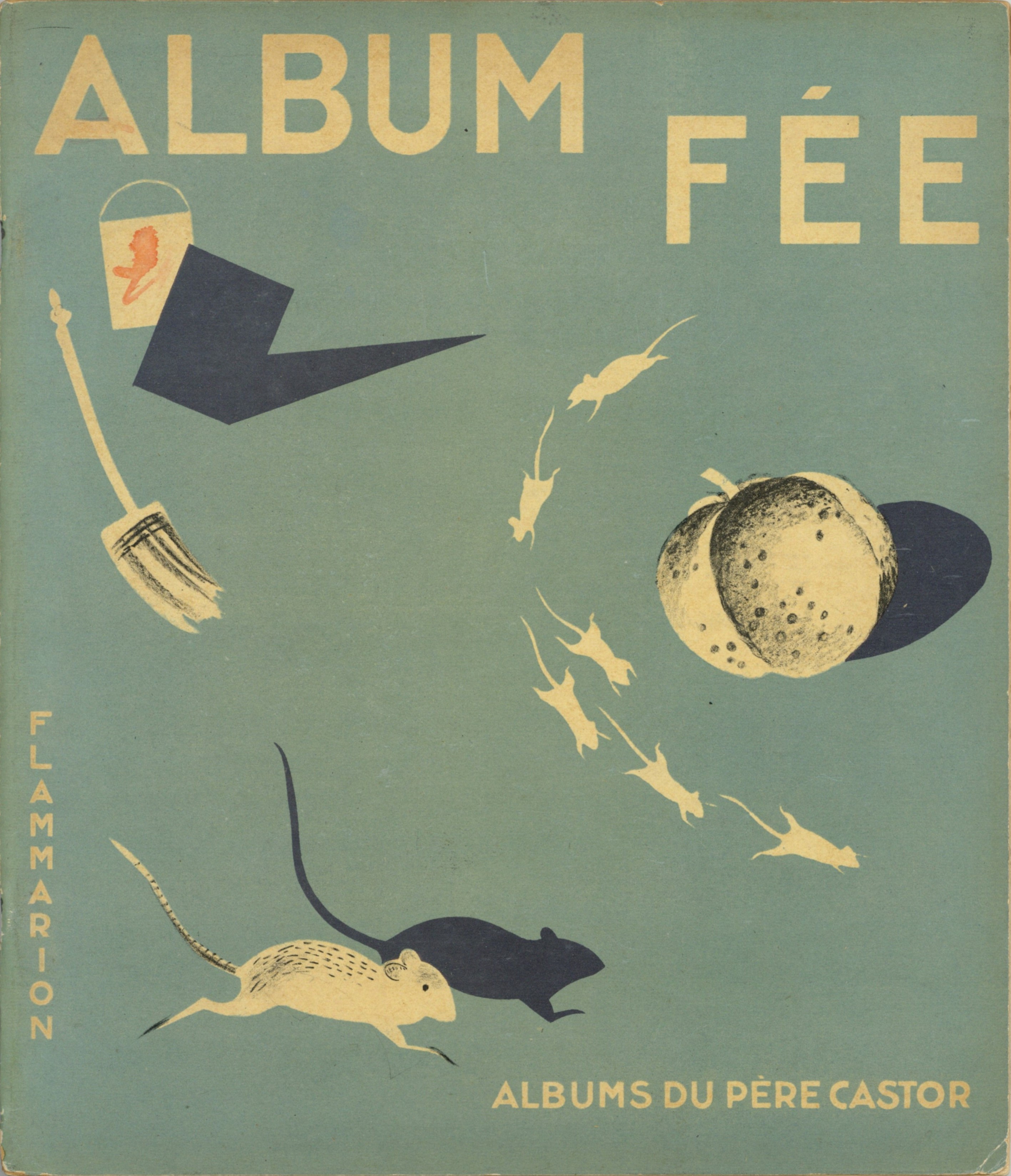 Album Fee [Fairy Album] (Albums du Pere Castor) Celli, Rose; Reynier, Marguerite [Assez bon] [Couverture souple]