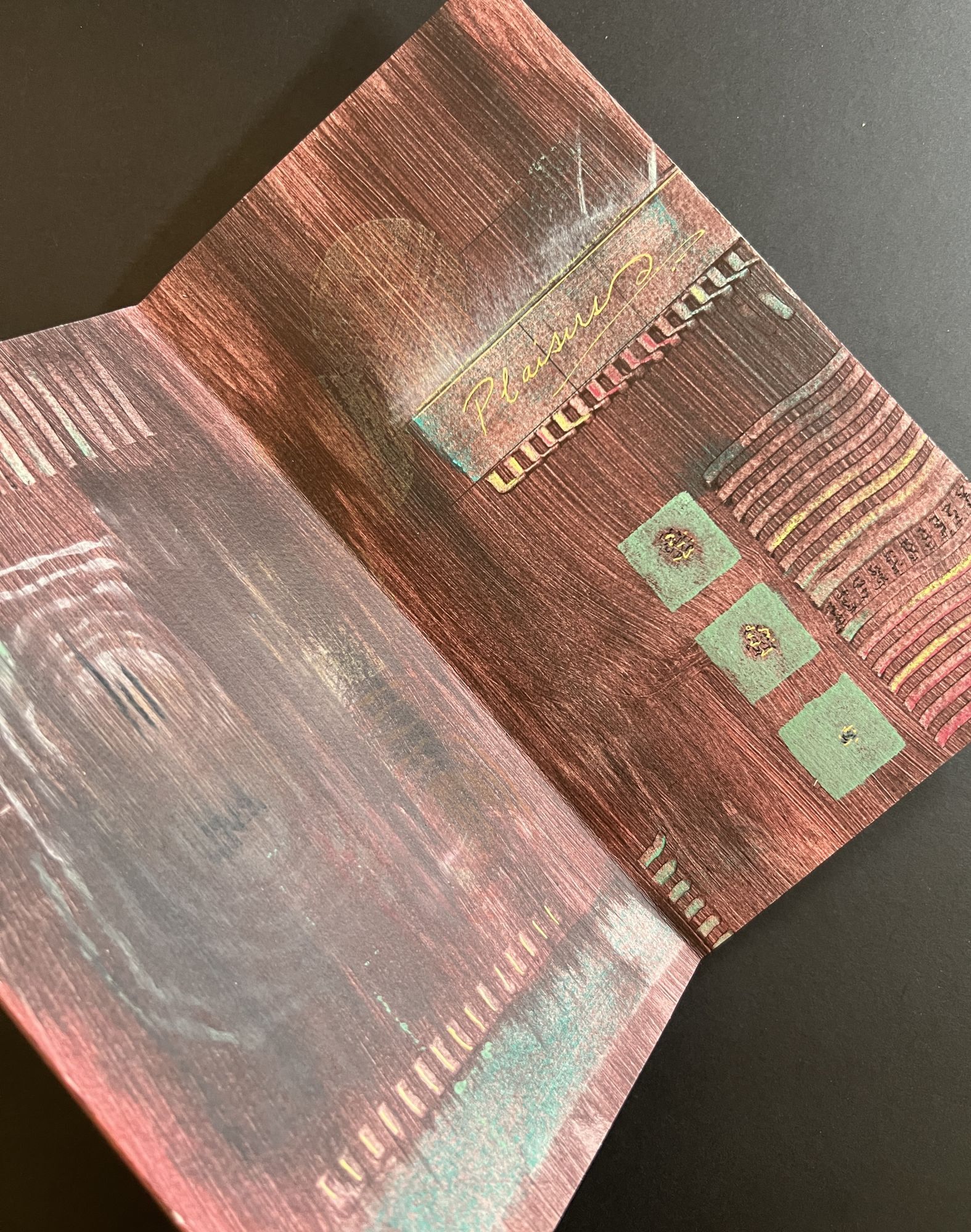 [Signed] Plaisirs [Artist's Book] Lallier, Monique [ ] [Hardcover]