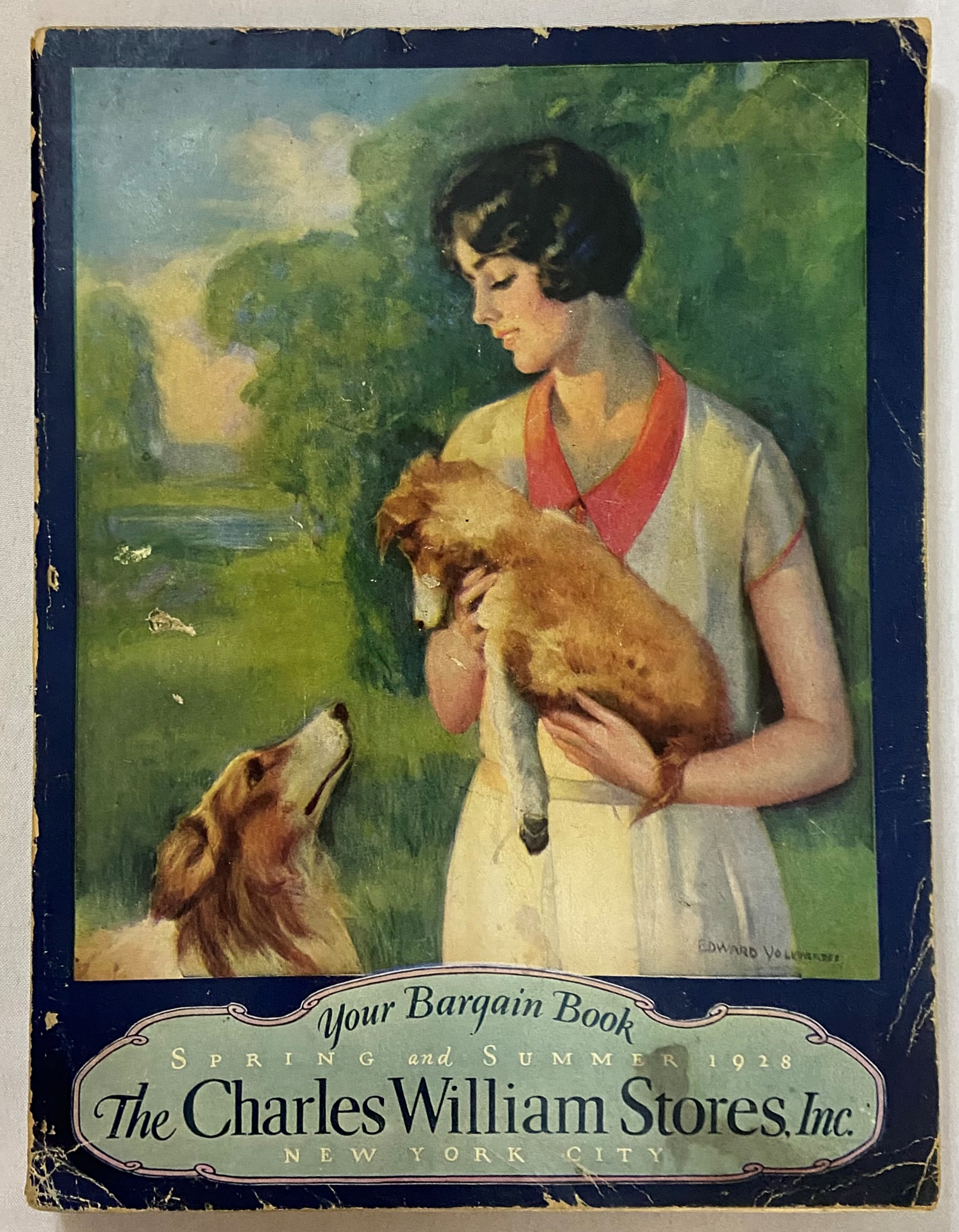 Your Bargain Book: Spring and Summer 1928 The Charles William Stores Inc. New York City Catalog Charles William Stores [Satisfaisant] [Couverture sou