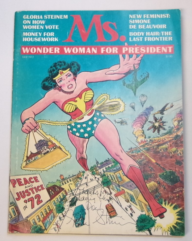 Ms. [magazine] Volume 1, Number 1; July 1972: Wonder Woman For ...