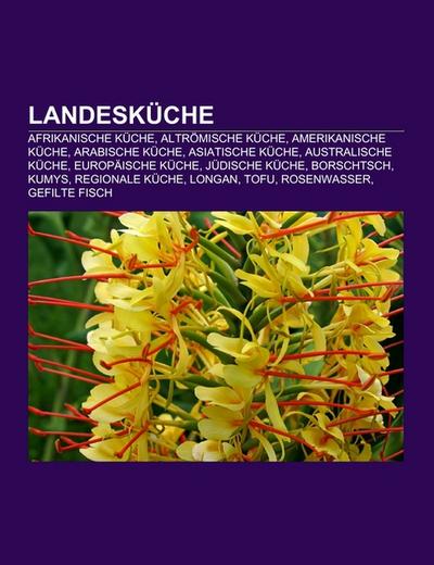 Landesküche - Books LLC