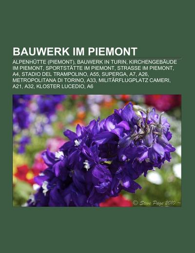 Bauwerk im Piemont - Books LLC