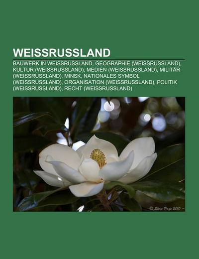 Weißrussland - Books LLC
