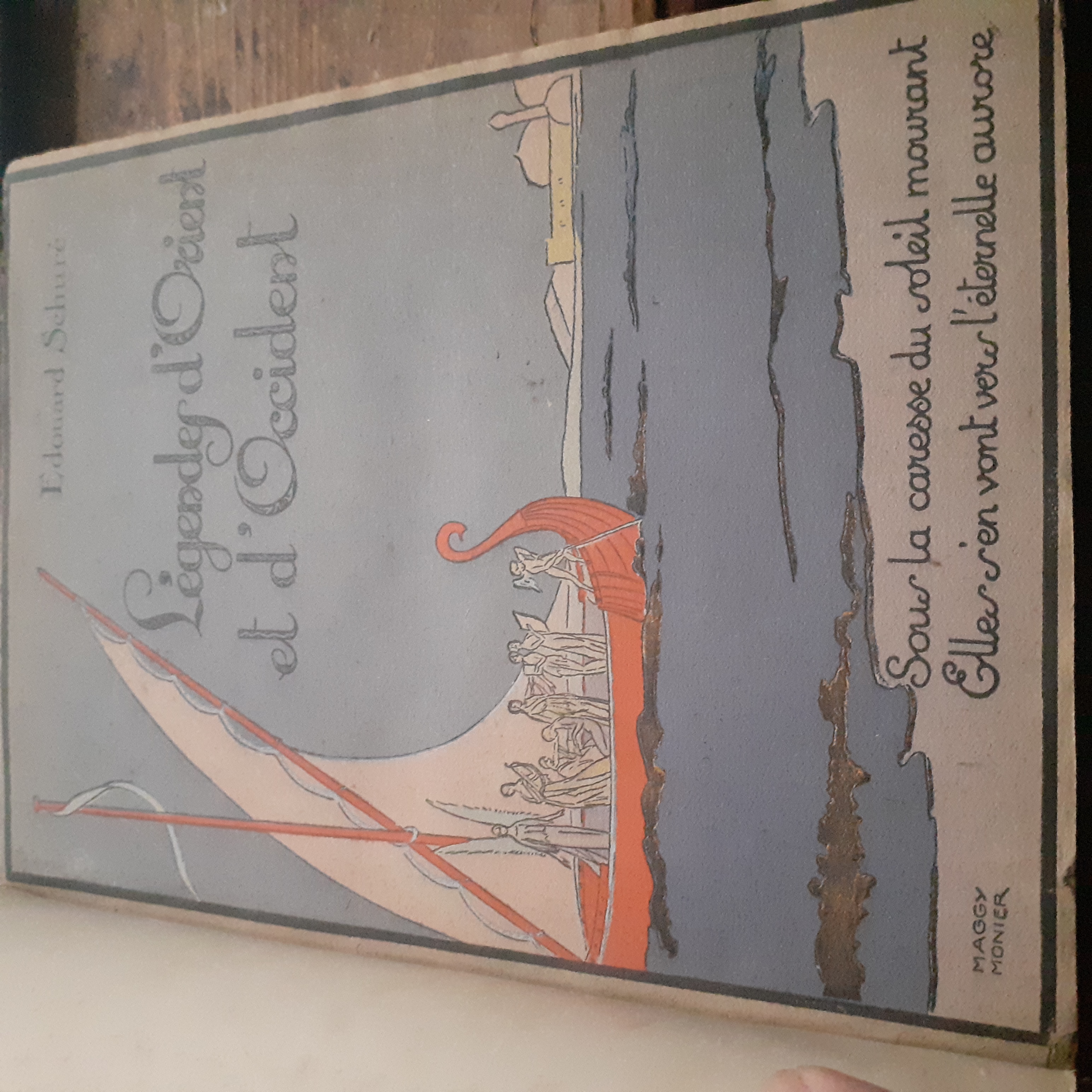 légendes d'orient et d'occident édouard schuré [Bon] [Couverture rigide]