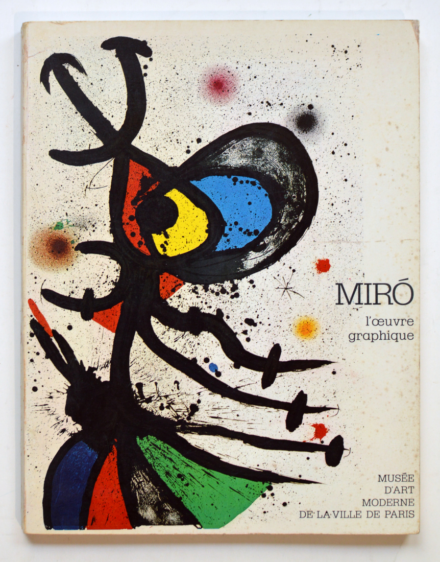 MIRO, L'oeuvre graphique. LASSAIGNE J., CIRICI A., BENHOURA M. [Occasion - Bon] [Couverture souple]