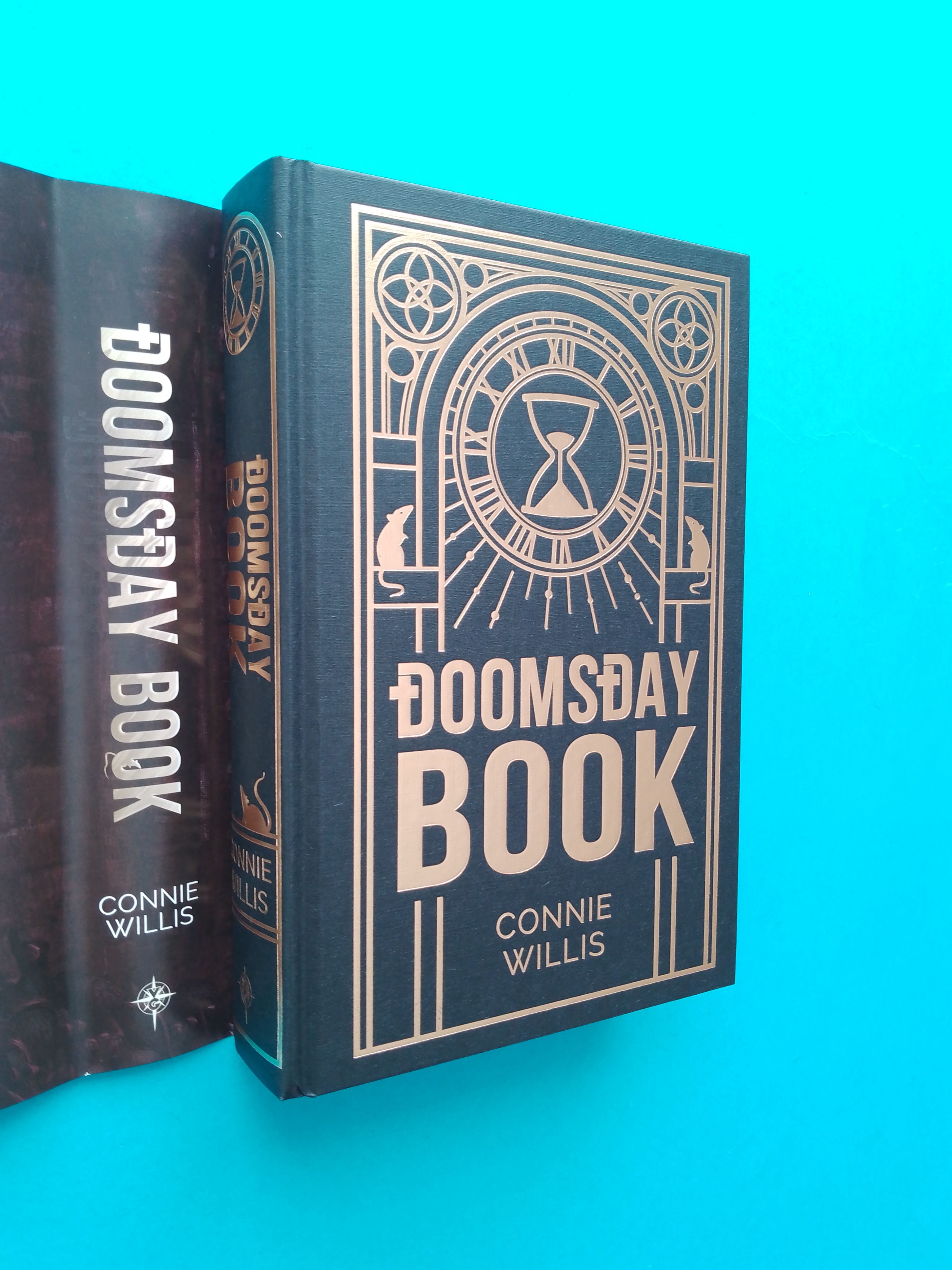 Doomsday Book (Oxford Time Travel Book 1) *BROKEN BINDING EXCLUSIVE* by ...