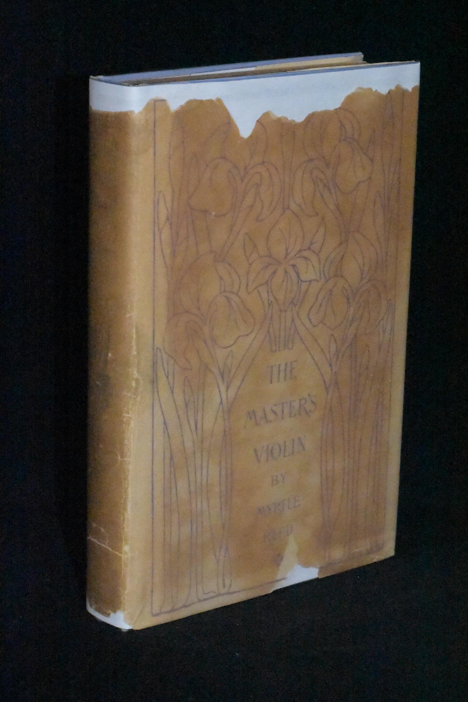 The Master's Violin Myrtle Reed [ ] [Couverture rigide]