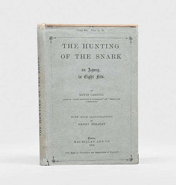 The Hunting of the Snark. An Agony, in Eight Fits.