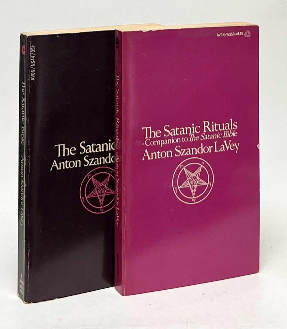 THE SATANIC BIBLE by Anton Szandor Lavey: Softcover (1969) First