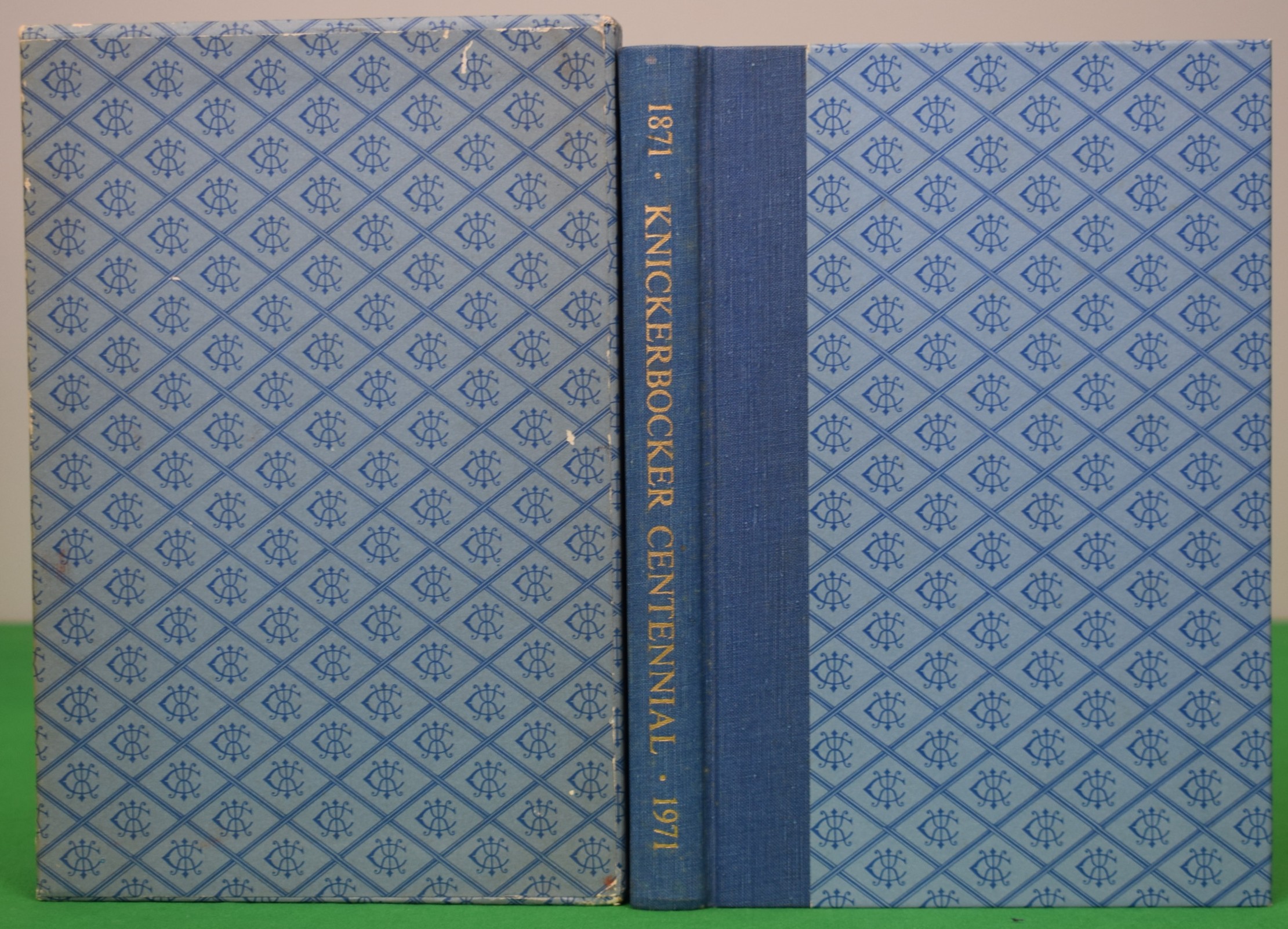 Knickerbocker Centennial: An Informal History Of The Knickerbocker Club ...