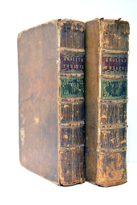 NEW ENGLISH THEATER (The), in eight volumes, containing the most valuable plays which have been acted on the London Stage. [ ]
