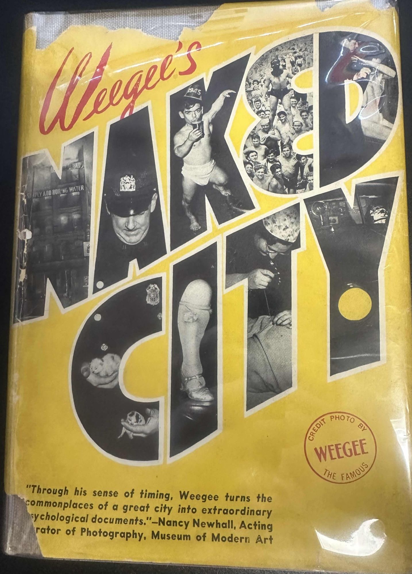 Naked City by Weegee, First Edition – AbeBooks