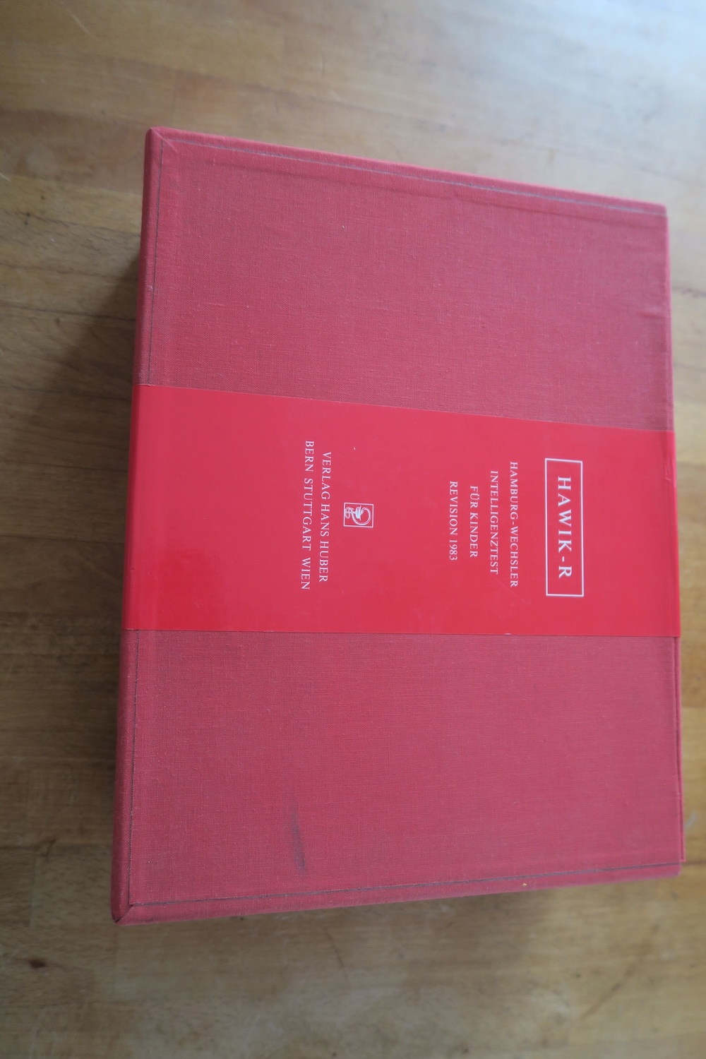 HAWIK-R Hamburg-Wechsler Intelligenztest für Kinder - Revision 1983 ...