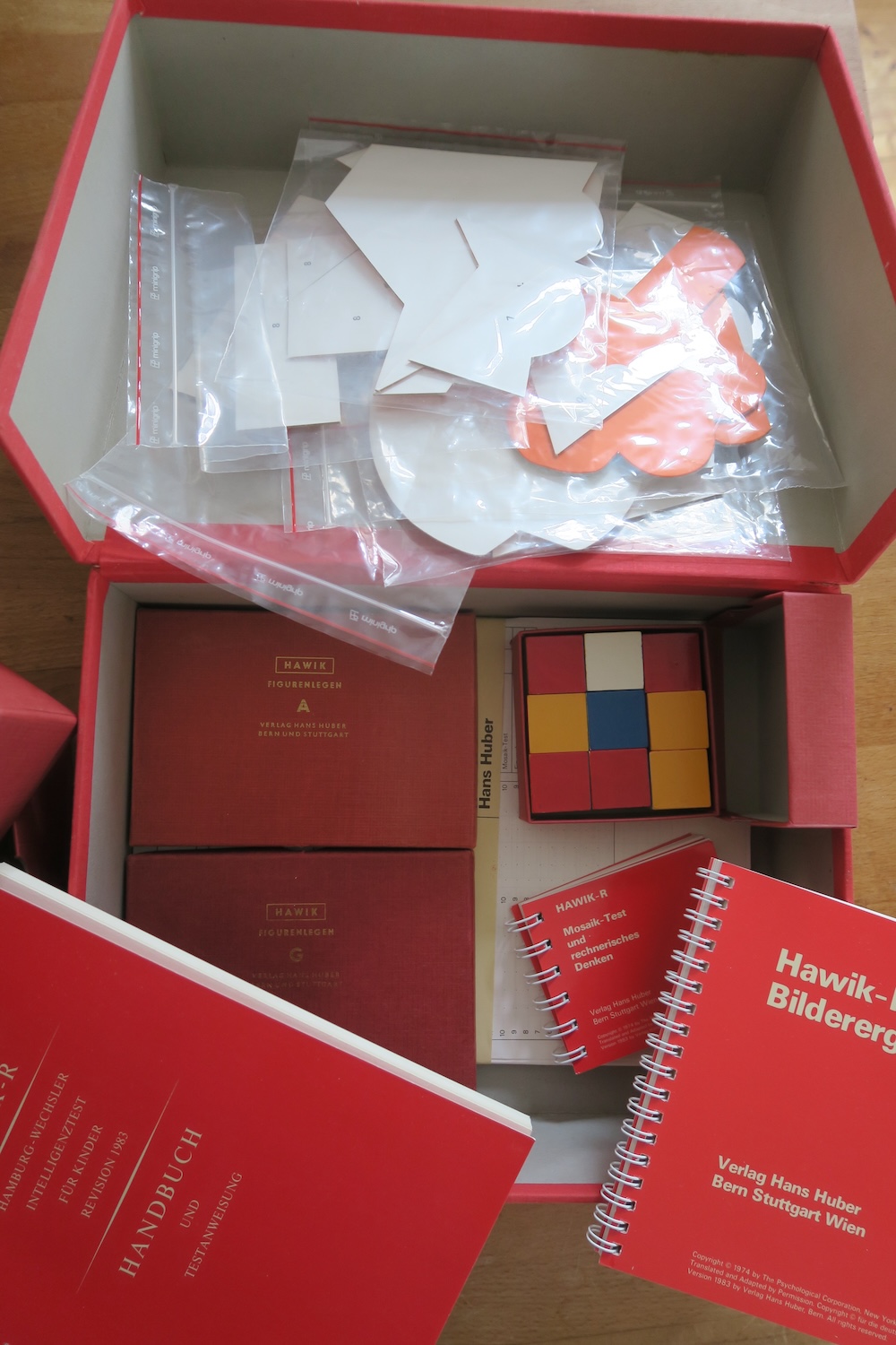 HAWIK-R Hamburg-Wechsler Intelligenztest für Kinder - Revision 1983 ...