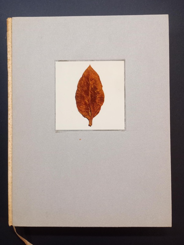 Tabago. A Picture-Book of Tobacco and the 