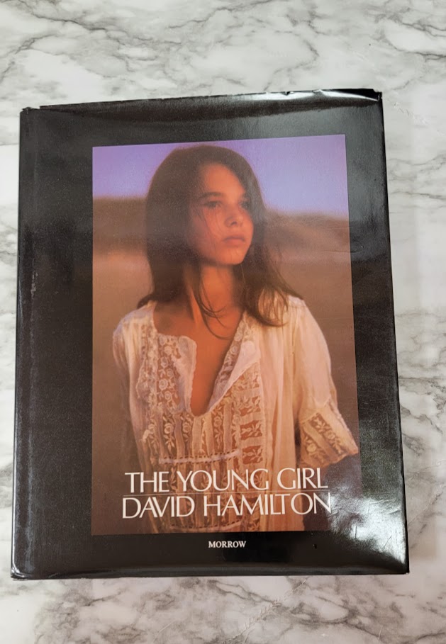 Dreams Of A Young Girl by David Hamilton And Alain Robbe-Grillett