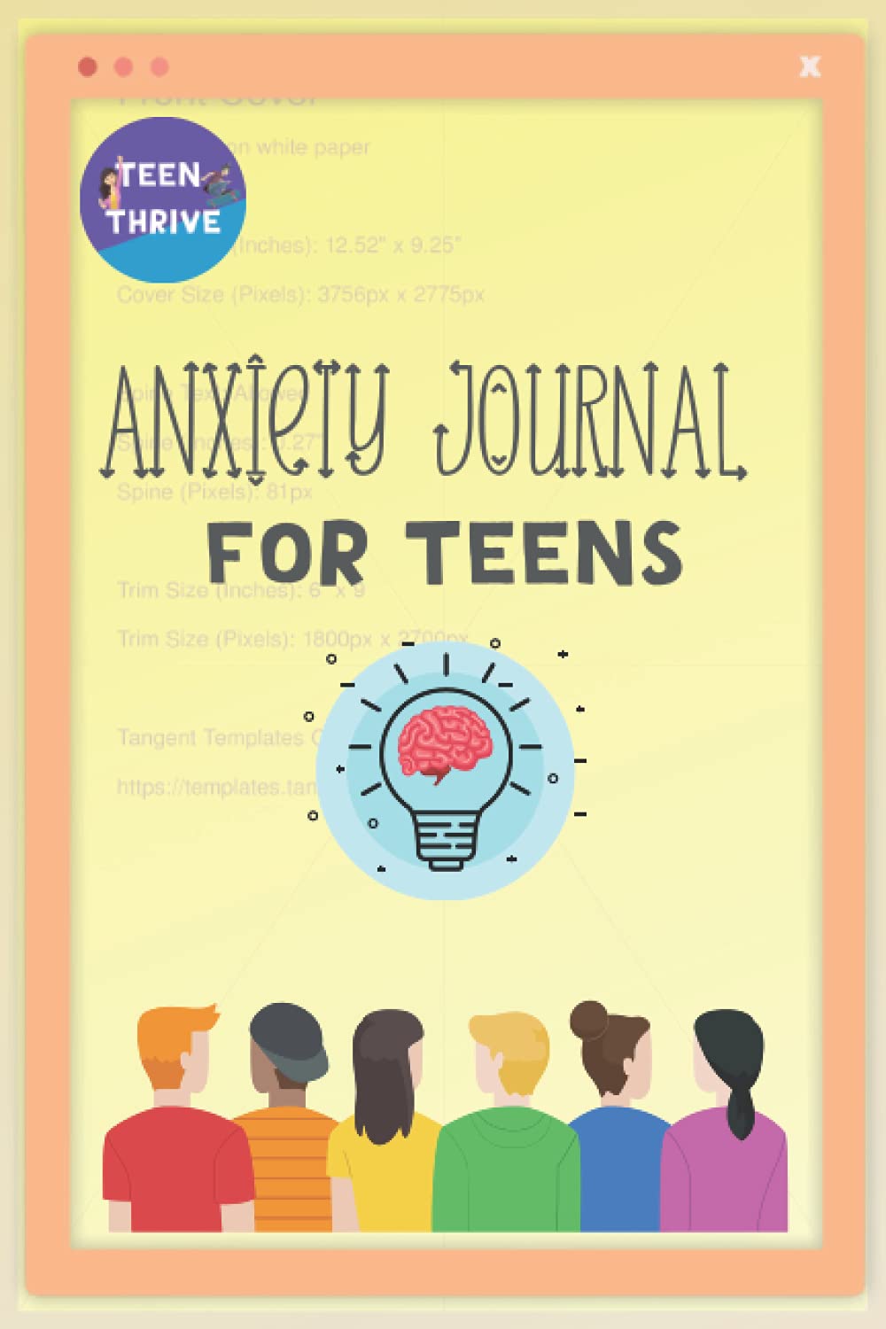 Anxiety Journal For Teens: A Fun Notebook for Teens with Prompts to ...