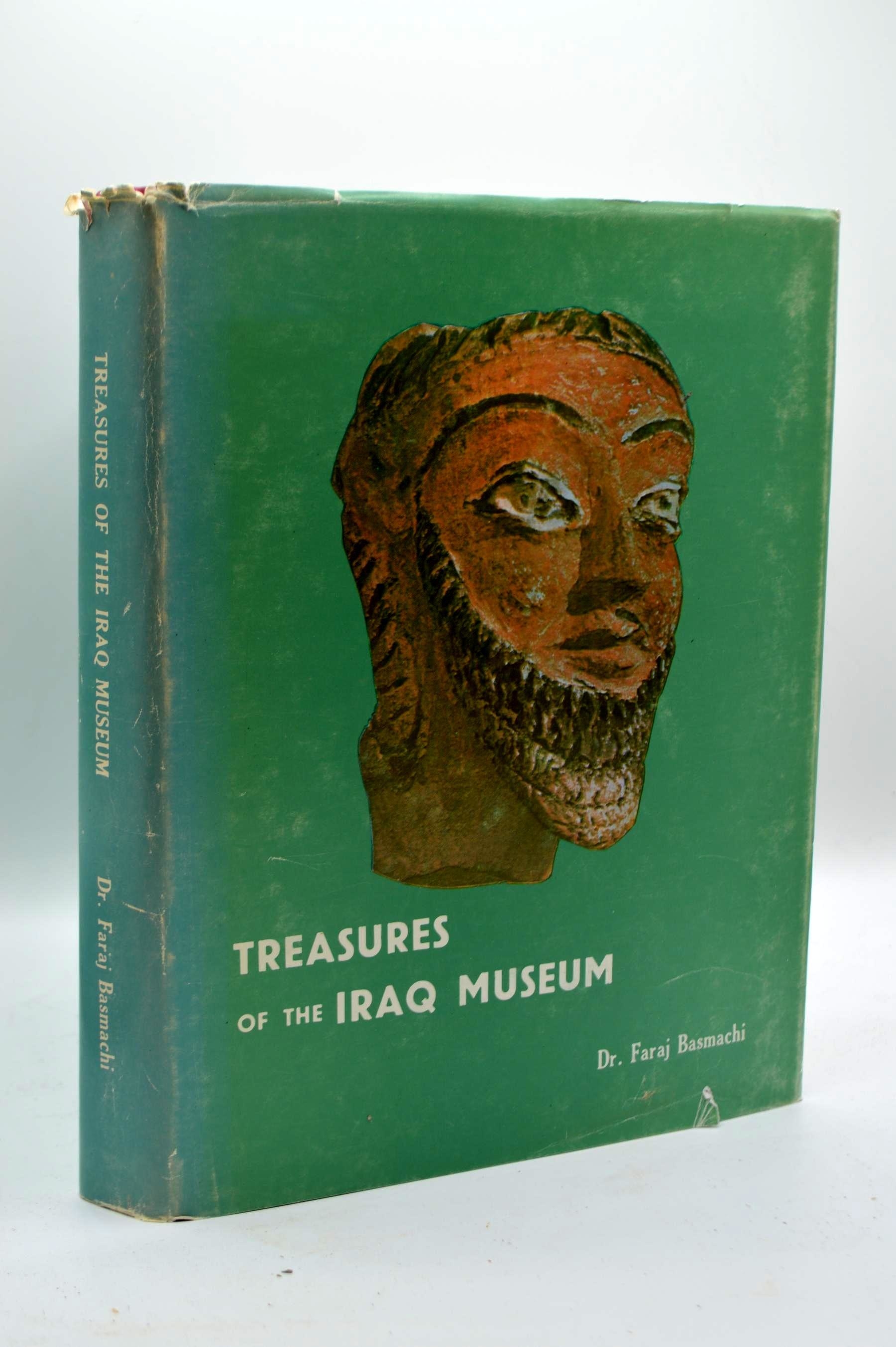 Treasures of the Iraq Museum by Faraj Basmachi: Very Good