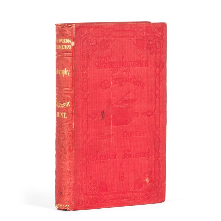 A manual of photography HUNT, Robert [ ] [Couverture rigide]