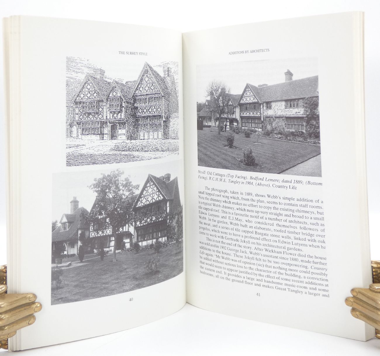 The Surrey Style von Gradidge, Roderick: Very Good Soft Cover (1991 ...