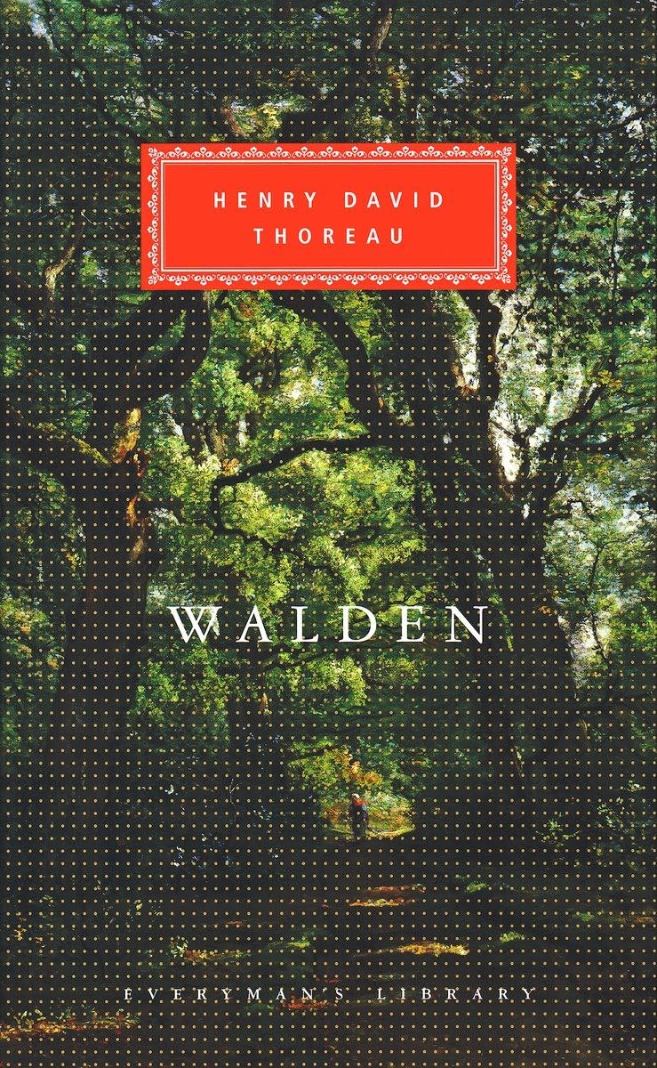 Walden (Everyman's Library) (Everyman's Library Classics Series) by ...