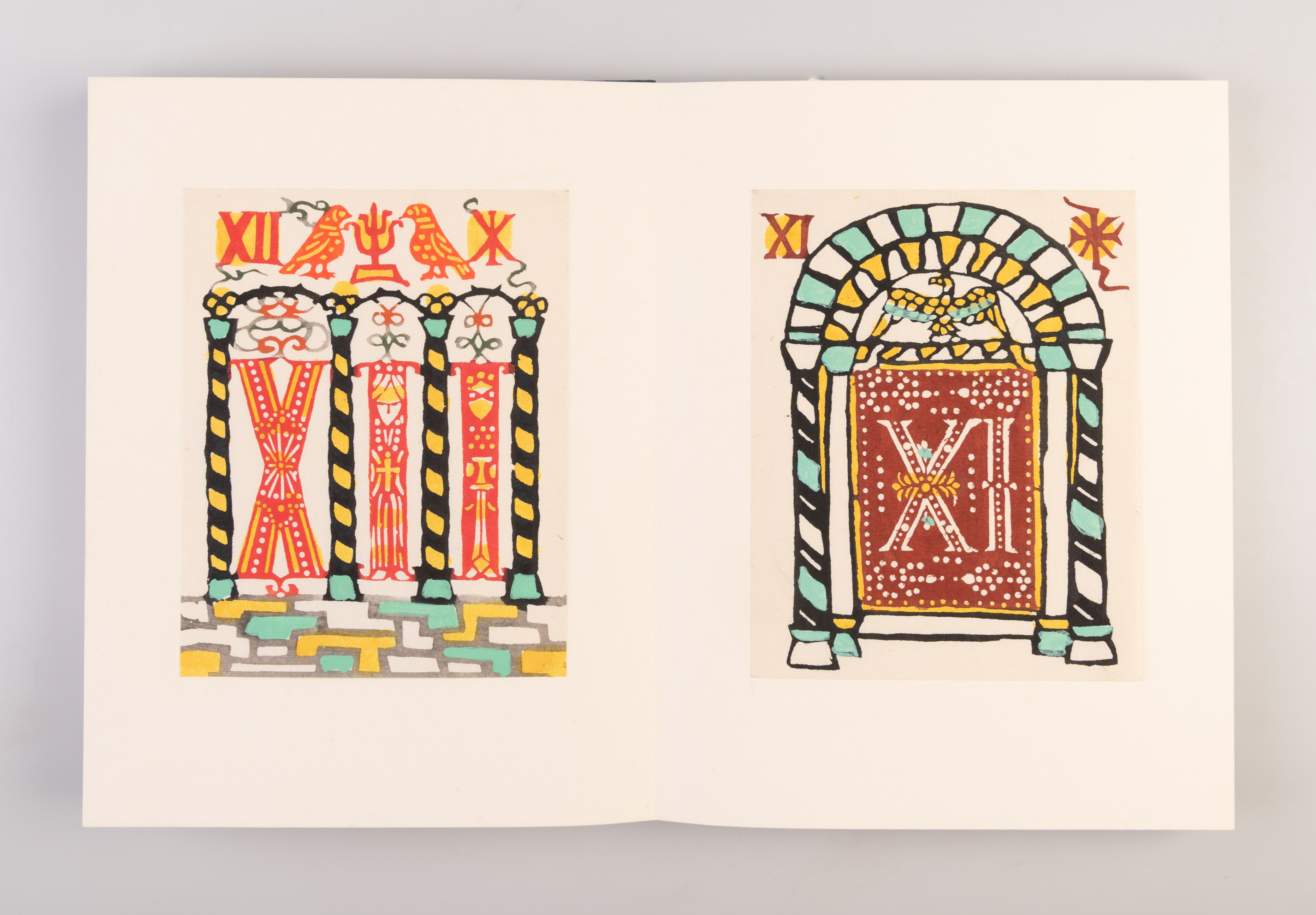 Katazome torumpu-e: Su [Stencil-dyed playing cards: Numbers]. by KOJIMA ...