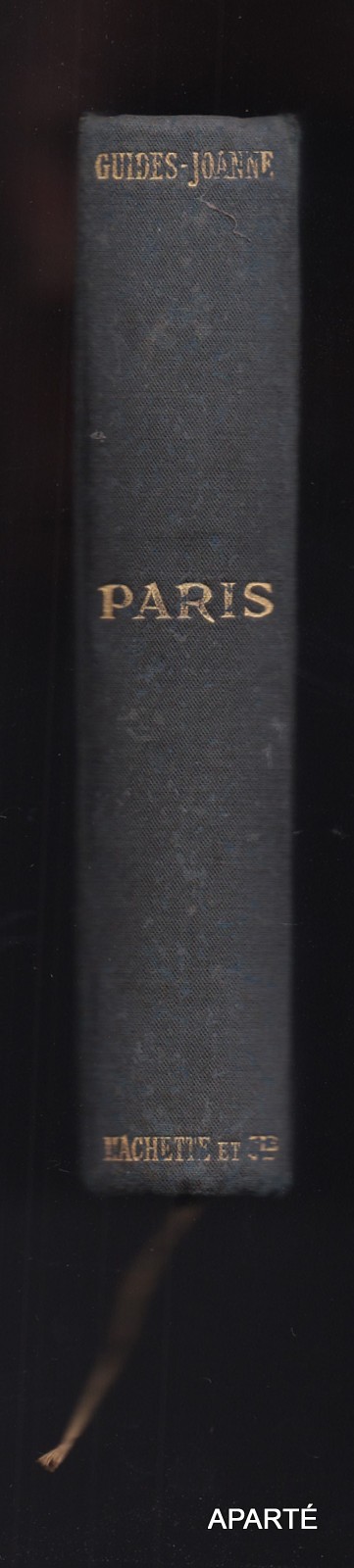 PARIS JOANNE (Paul) [Bon] [Couverture souple]