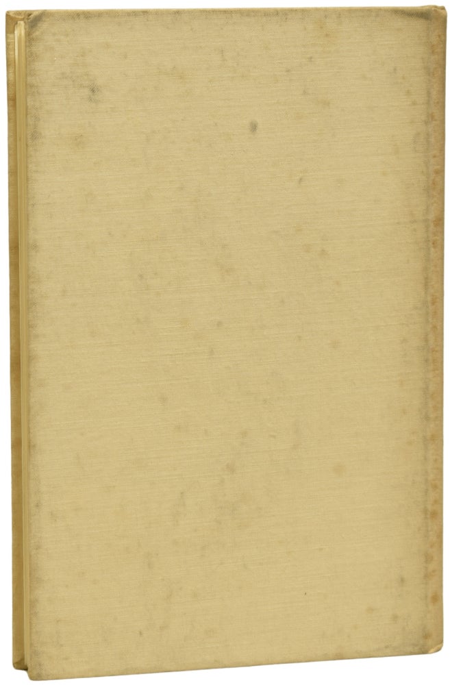 Seven Sciagraphical Poems [with dinner menu and rules] TURNER, W.J. [ ] [Couverture rigide]