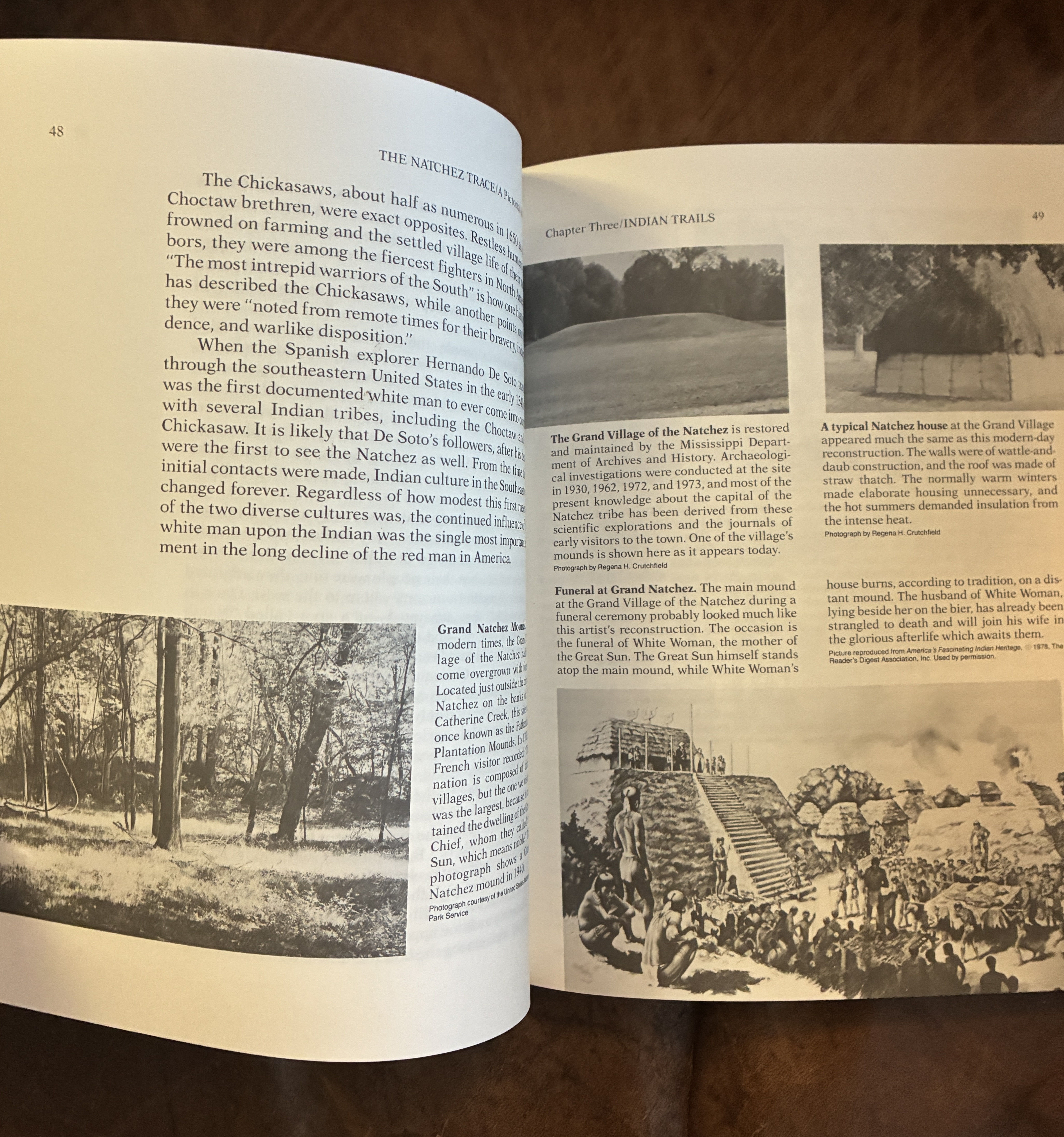 The Natchez Trace A Pictorial History by James A. Crutchfield: Fine ...