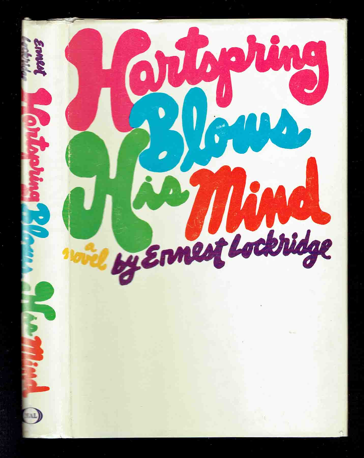 Lockridge Books Hartspring Blows His Mind by Lockridge, Ernest: Very Good Hardcover ...