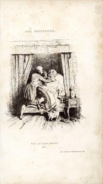 Une grossesse LACROIX (Jules) [ ] [Couverture rigide]