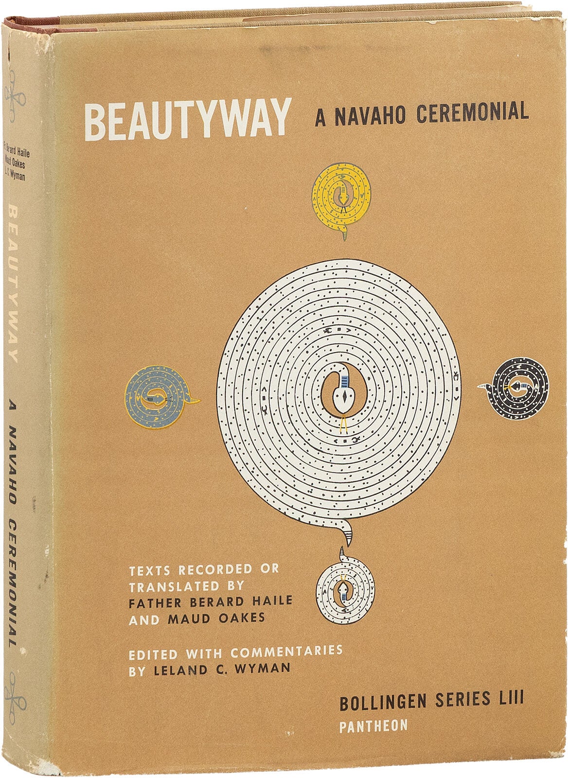 Beautyway: a Navaho Ceremonial by [NATIVE AMERICAN HISTORY] WYMAN ...