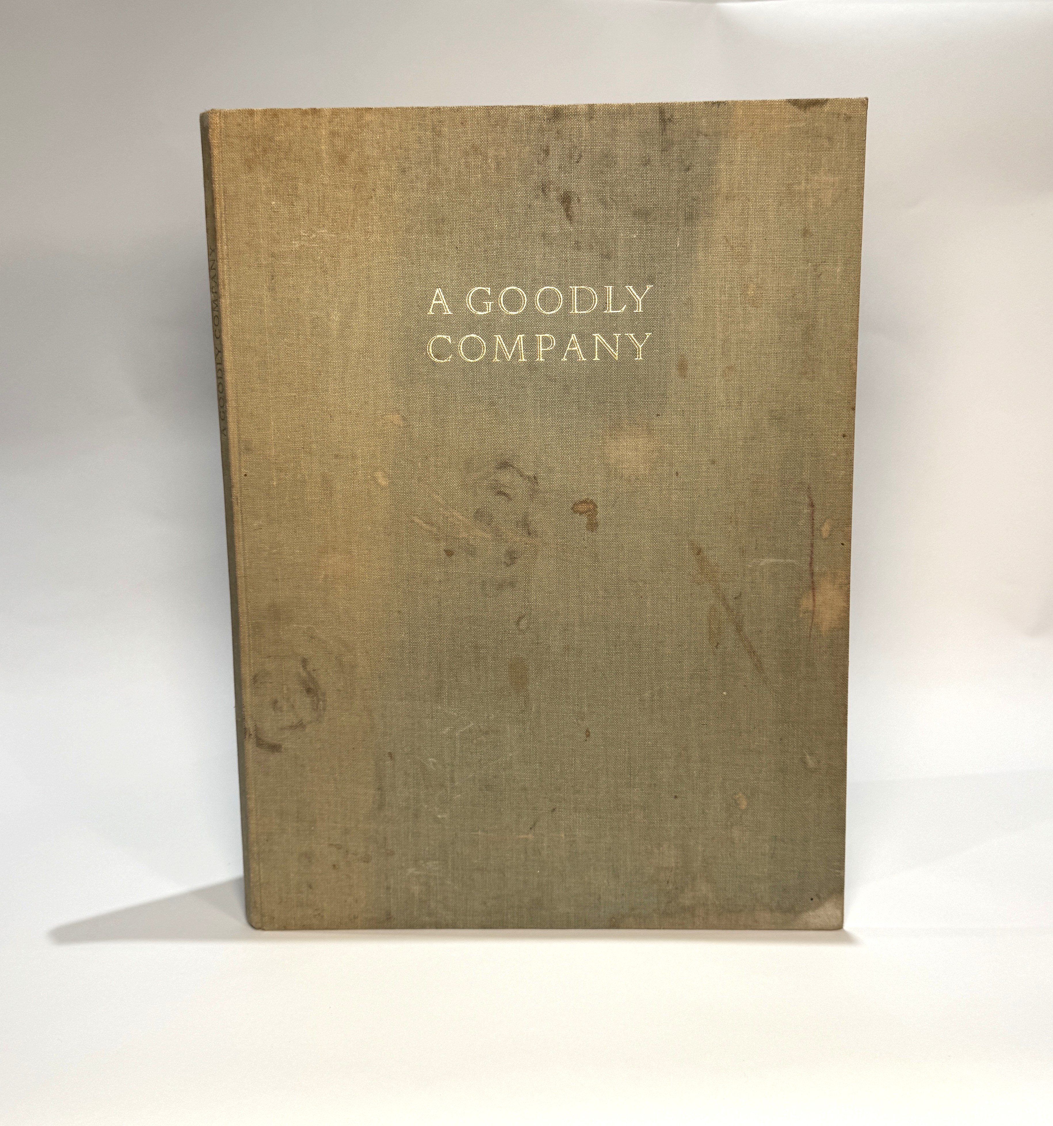 Very Goodly A Goodly Company de Ethel Le Rossignol: Very Good Hardcover (1933) 1st ...