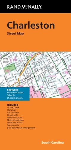 Rand McNally Folded Map: Charleston Street Map Rand McNally [New]