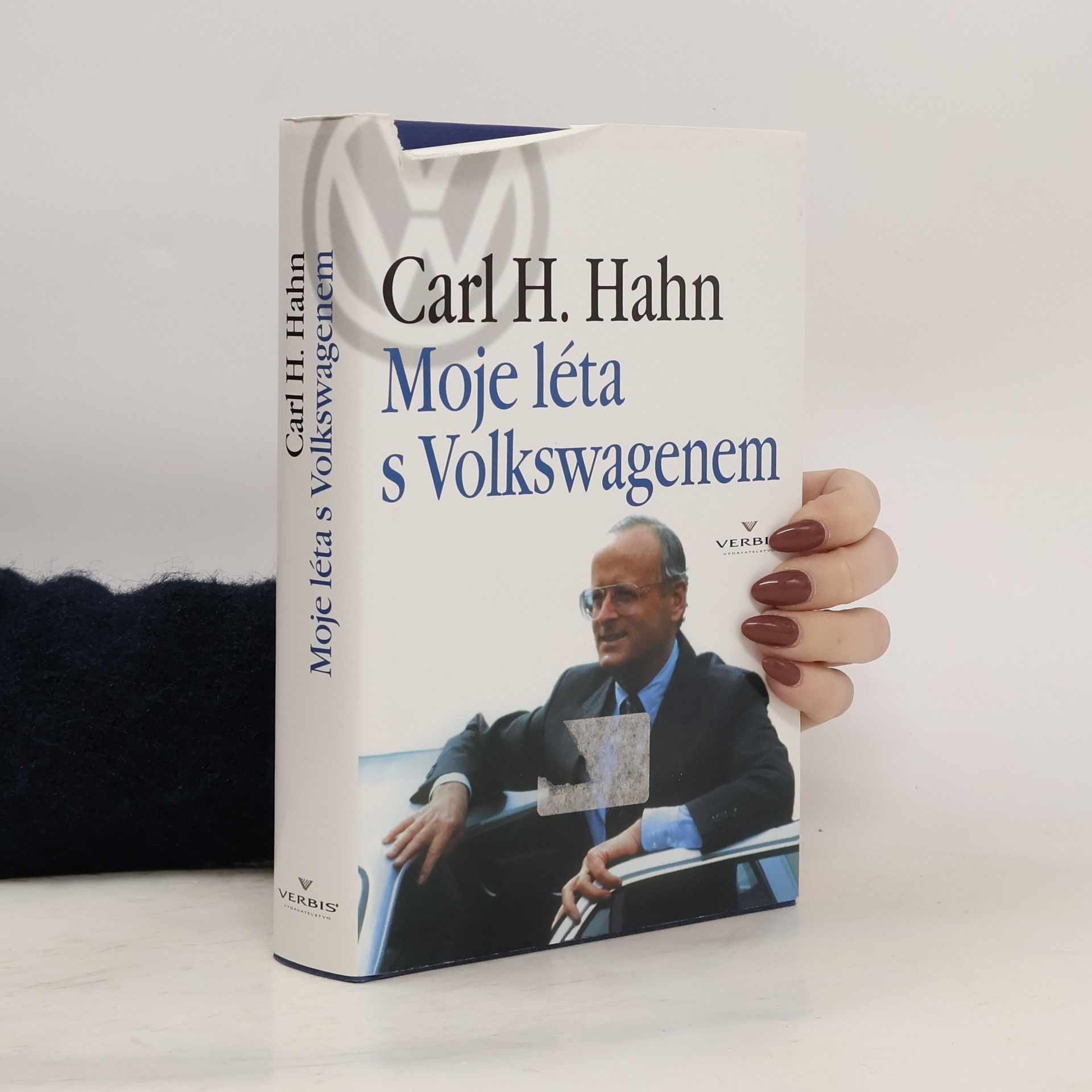 Moje léta s Volkswagenem - Carl H. Hahn