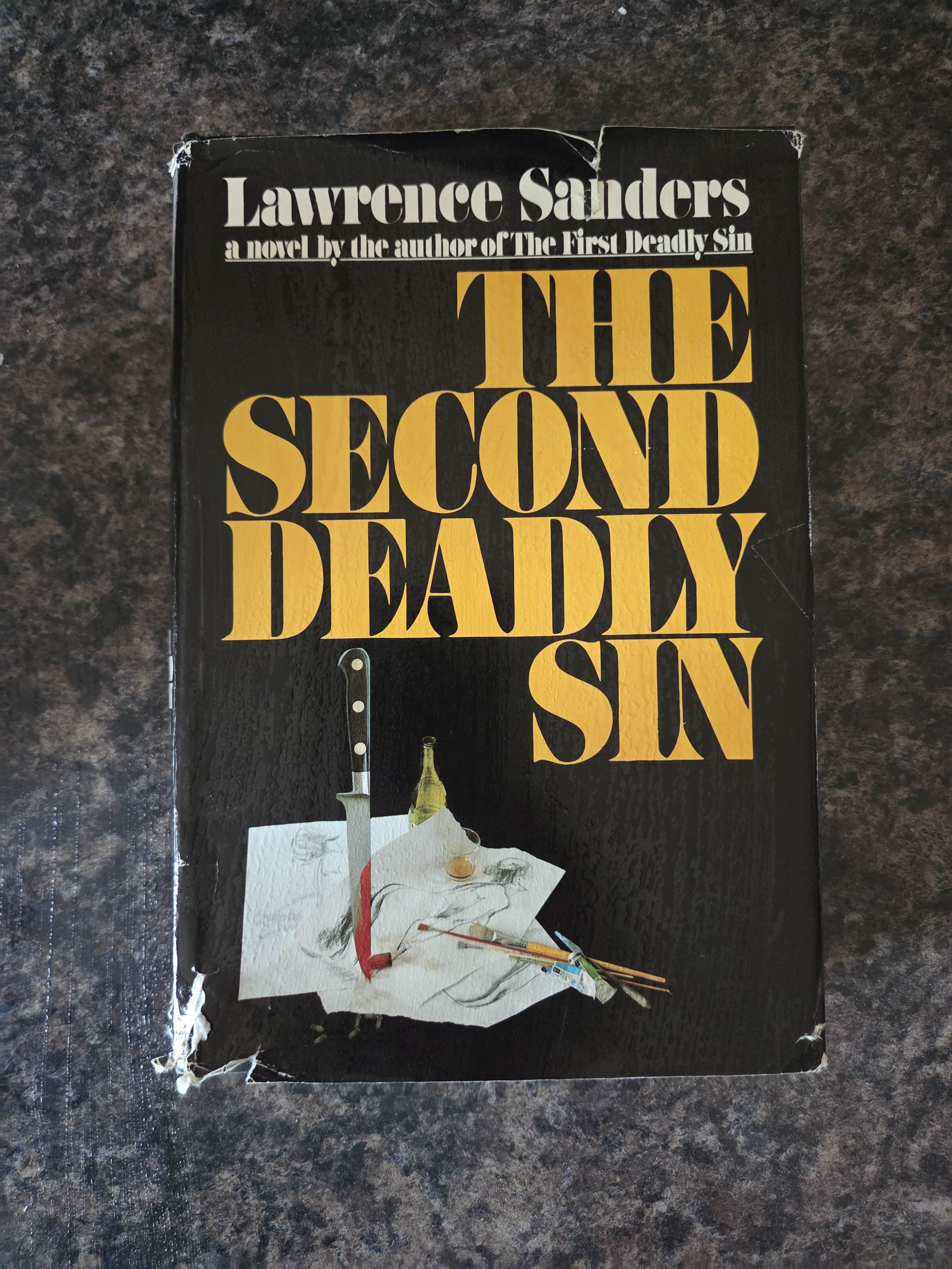 The Second Deadly Sin Lawrence Sanders [Used - Very good] [Hardcover]